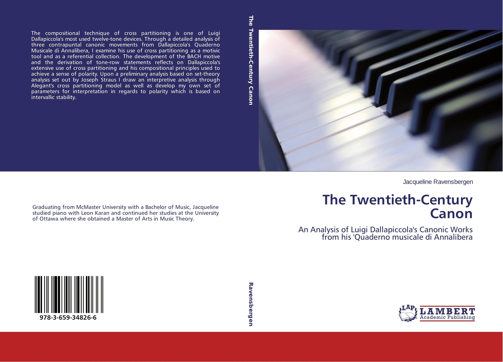 Thumbnail - Jacqueline Ravensbergen | The Twentieth-century Canon | Taschenbuch |
