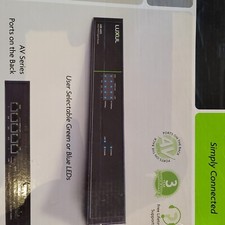Luxul ABR-4400, AV Series Multi-WAN Gigabit R...