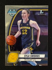 2024-25 Bowman U Chrome Syla Swords #65 1st Rookie