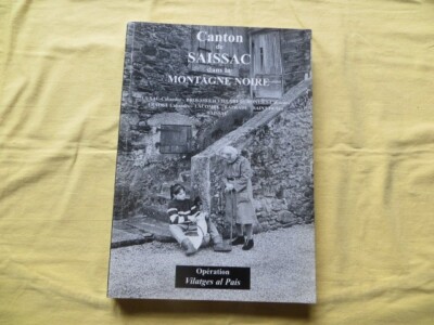 Canton of SAISSAC - Francis Poudou - 1997