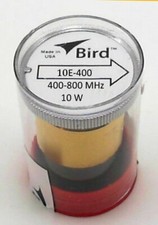 Bird 43 Wattmeter Element 10E-400 400-800 MHz 10 Watts New 