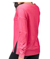 Active Life Women's Sweater Pink Heather Large