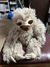 Wild Republic Cuddlekins Three Toed Sloth Plush Stuffed Animal 18" NWT