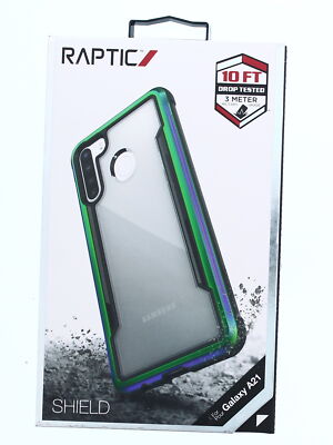Raptic Shield Phone Case For Galaxy A21