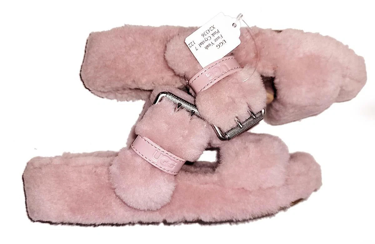 Ugg pink crystal slippers sale