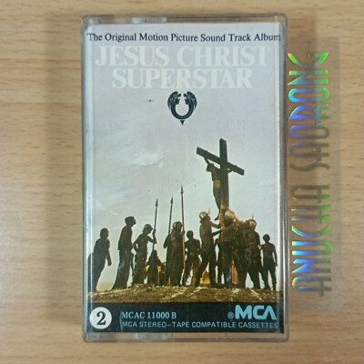 Andrew Lloyd Webber Jesus Christ Superstar (1973) OST Cassette