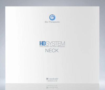 Bio-Therapeutic Neck Masque, Hyaluronic Delivery System, 1 masque