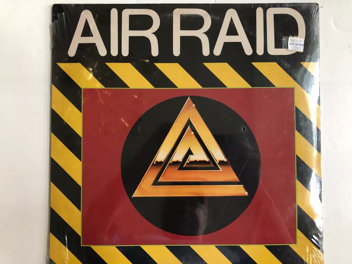 Air Raid~Self Titled LP~Eddie Kramer~1981 20th Century Fox NEW FACTORY  SEALED 