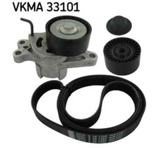 SKF Keilrippenriemensatz VKMA 33101