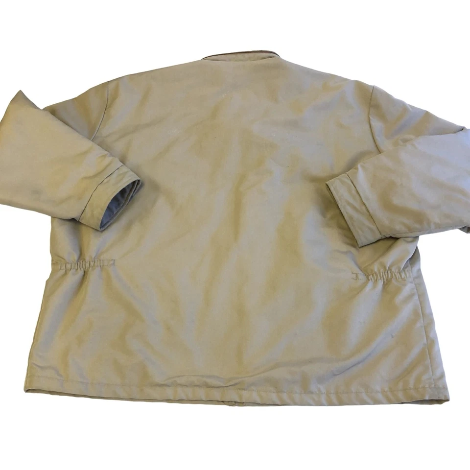 Vtg 70's NRA Life Member Hunting SHOOTING Jacket Hooded USA Thinsulate Coat 2X - Image 2 of 4