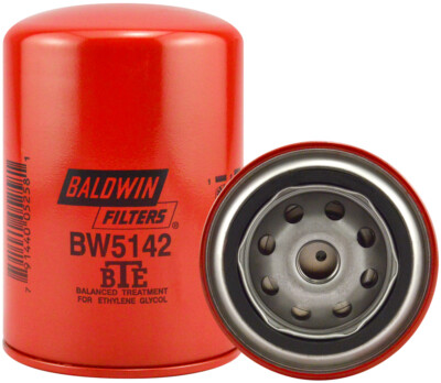 Cooling System Filter-Eng Code: D13 Baldwin Filters BW5142