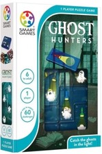 Brain Games Board Game Smart Games Ghost Hunters, En