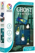 Brain Games Board Game Smart Games Ghost Hunters, En