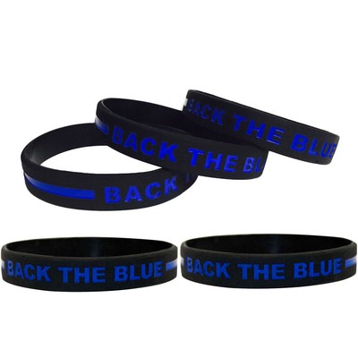 wristbands silicone 5pc