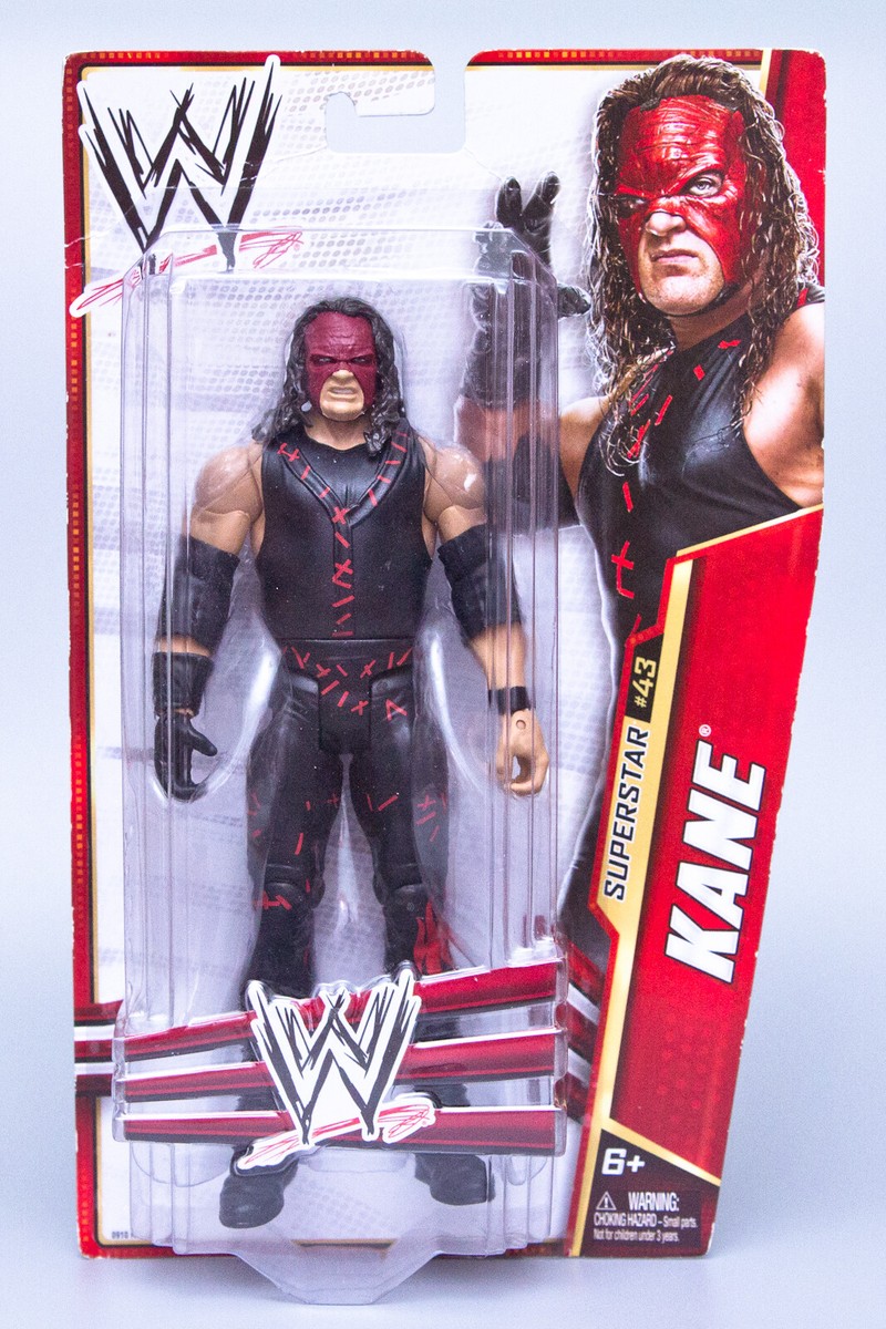 2013 Mattel WWE Basic Series 31 KANE Wrestling Figure