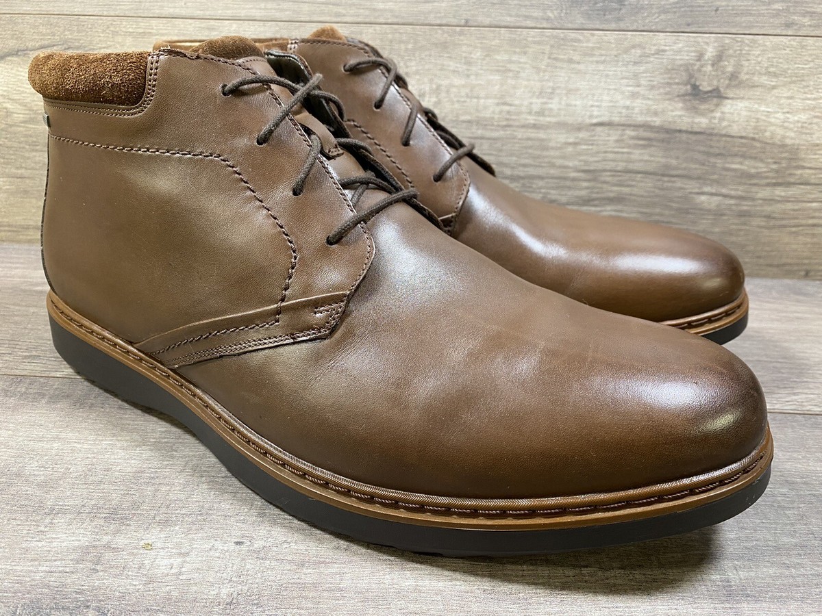 Chukka Boot Mens Brown Boots Size 13 Unstructured Clarks GTX