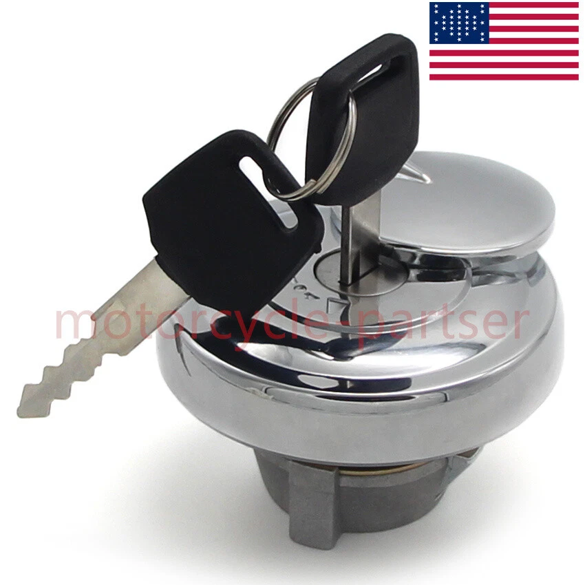 Fuel Tank Gas Cap Key For Yamaha XV1700 Road Star 04-10/XVS950 XV950 Racer 15-16 Foto 3 de 4