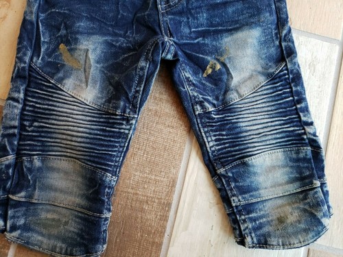 NEW Swiss Cross Girl's FUNKY Capri Jeans Sz. 5 NEW - Picture 2 of 3