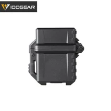 IDOGEAR Oil Lighter Shell Container Case for Inner Tank Anti-drop Camo Hunting
