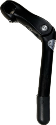 Aluminium Alu-Lenkervorbau verstellbar Lenker Vorbau Lenk Kopf 25,4 mm 30002