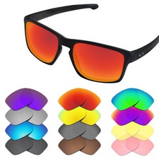 EYAR Replacement Lenses for-Oakley Sliver Sunglasses - Multiple Options