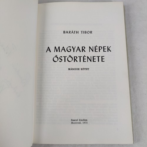 The Prehistory of the Hungarian Peoples 1 & 2 Rare Vtg 1968 Hungarian Archeology - Picture 12 of 12