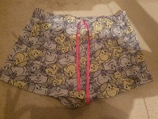 Little Miss/Mr Men Womens Pyjama Shorts UK8-10