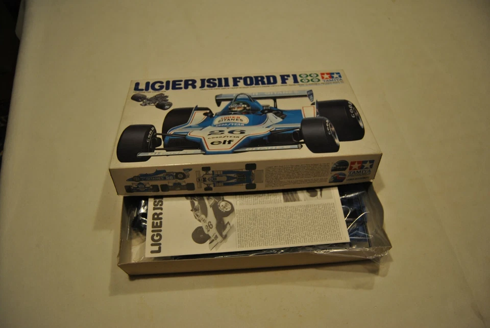TAMIYA Ford LIGIER JS11 - 1/20 kit di montaggio Tamiya - Immagine 2 di 4