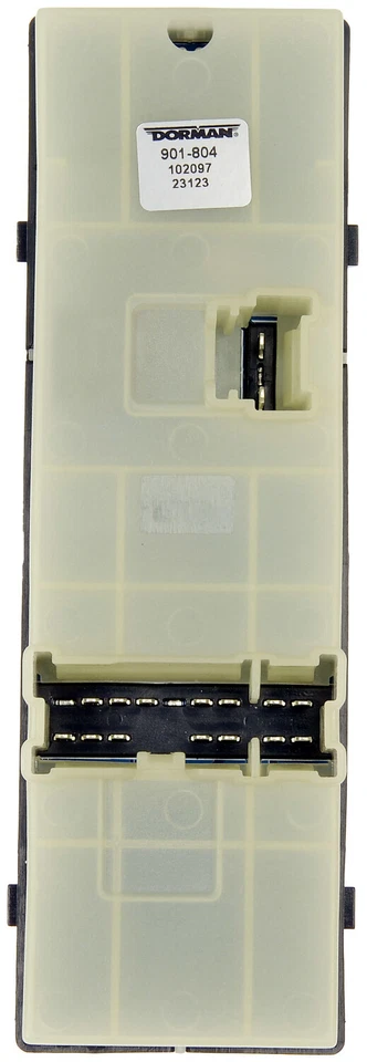 Interruptor ventana puerta Dorman 901-804 se adapta 07-11 Nissan Altima Foto 3 de 4