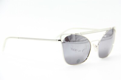 GREY ANT CHAT SILVER MIRRORED AUTHENTIC SUNGLASSES | eBay display picture 2