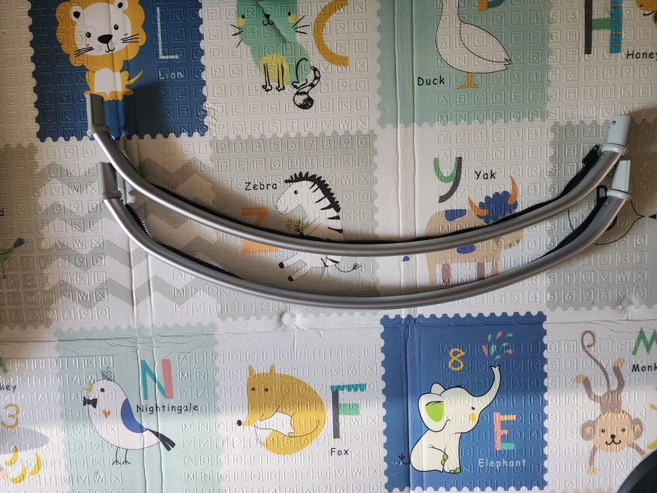 4Moms MamaRoo Baby Seat Replacement Rails Parts LEFT & RIGHT Bar Set 1037 - Image 2 of 3