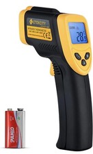 Etekcity Infrared Thermometer 1080, Heat Temperature Temp Gun for Cooking, Laser