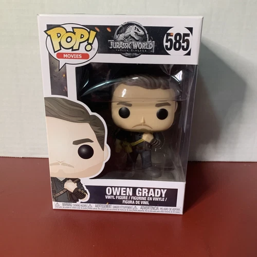 Funko POP! #585 Jurassic World 2 Fallen Kingdom Owen Grady(SlightlyDamaged Box)
