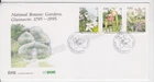 EIRE IRELAND FDC FIRST DAY COVER 1995 NATIONAL BOTANIC GARDENS STAMP SET