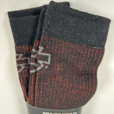 Harley Davidson Socks, Men s Large, 2 Pair NEW! Made In USA Slightly Irregular