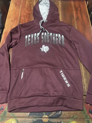 Men s Texas Southern University Tigers Hoodie Men s Size Small Nice