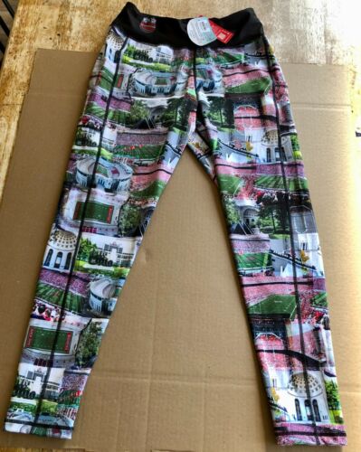 The Ohio State University 100th Ann Color Photo Leggings Pants Womens XS NEW - Picture 1 of 3