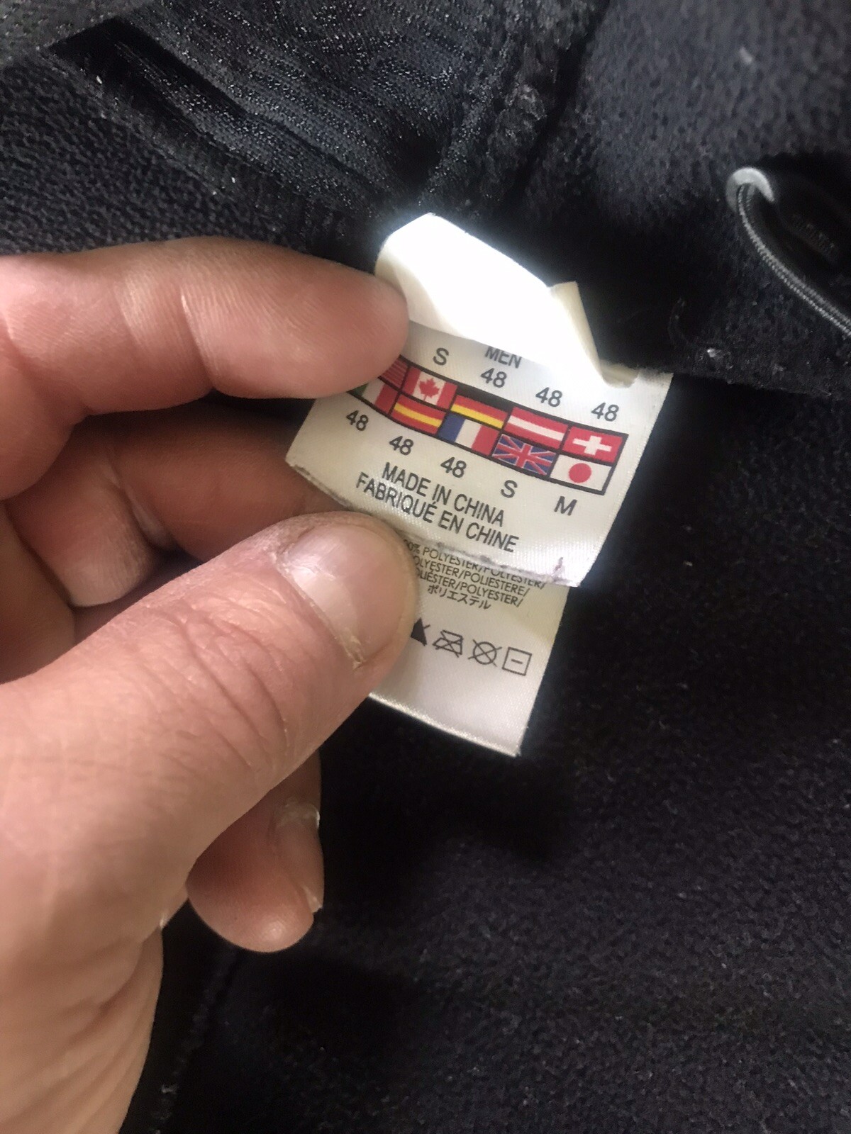 Mens Spyder Active Jacket Small - image 9