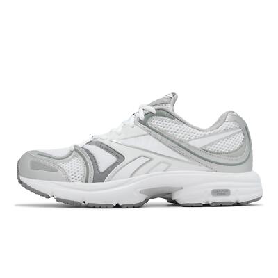 Reebok Premier Road Plus VI 6 White Grey Metal Men Casual Shoes