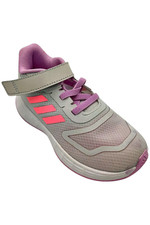 Adidas Toddlers Unisex Duramo 10 Athelic Sneakers Gray/Lilac