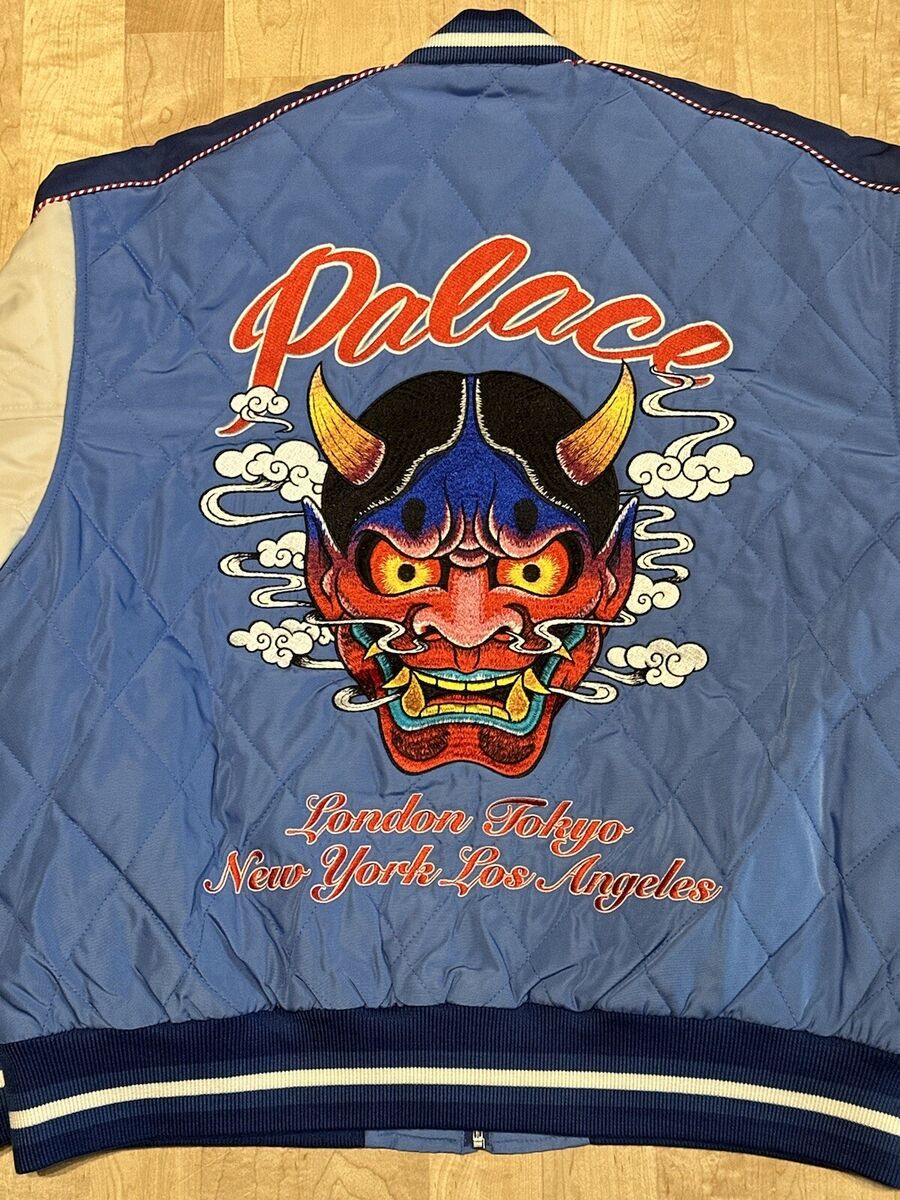 Palace Festival Bomber Jacket Size Small Rare Brand New Palace Festival Bomber Jacket Size Small Rare Brand New