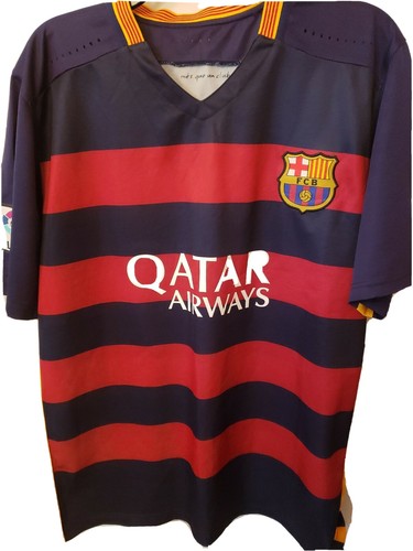 LIONEL MESSI FC BARCELONA HOME JERSEY 