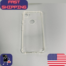 For Google Pixel 3a XL Shockproof Soft TPU Clear Case Cover