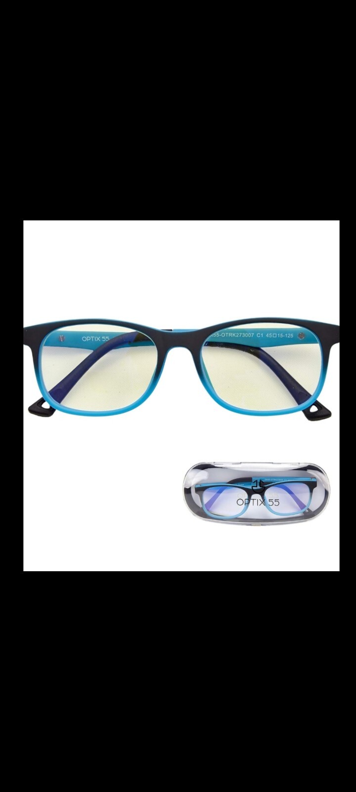 Blue Light Glasses Kids Girls & Boys-Computer Gaming Eyeglasses - Anti Eyestrain-image