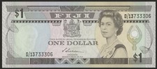 Fiji Inseln / Fiji Islands P.086a 1 Dollar (1987) (1)