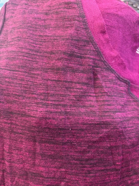 Juego de salón de 2 piezas Felina para mujer pijama de felpa francesa joggers (BORGOÑA S) NUEVO SIN ETIQUETAS Foto 2 de 4