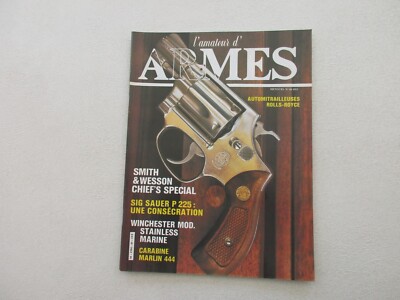 L'AMATEUR D'ARMES NR. 41 SEHR GUTER ZUSTAND Zeitschrift Zeitschrift über Waffen
