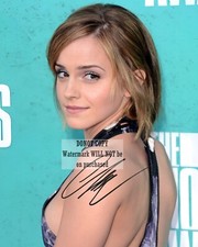 EMMA WATSON 8x10" (20x25 cm) foto autografata firmata 3324