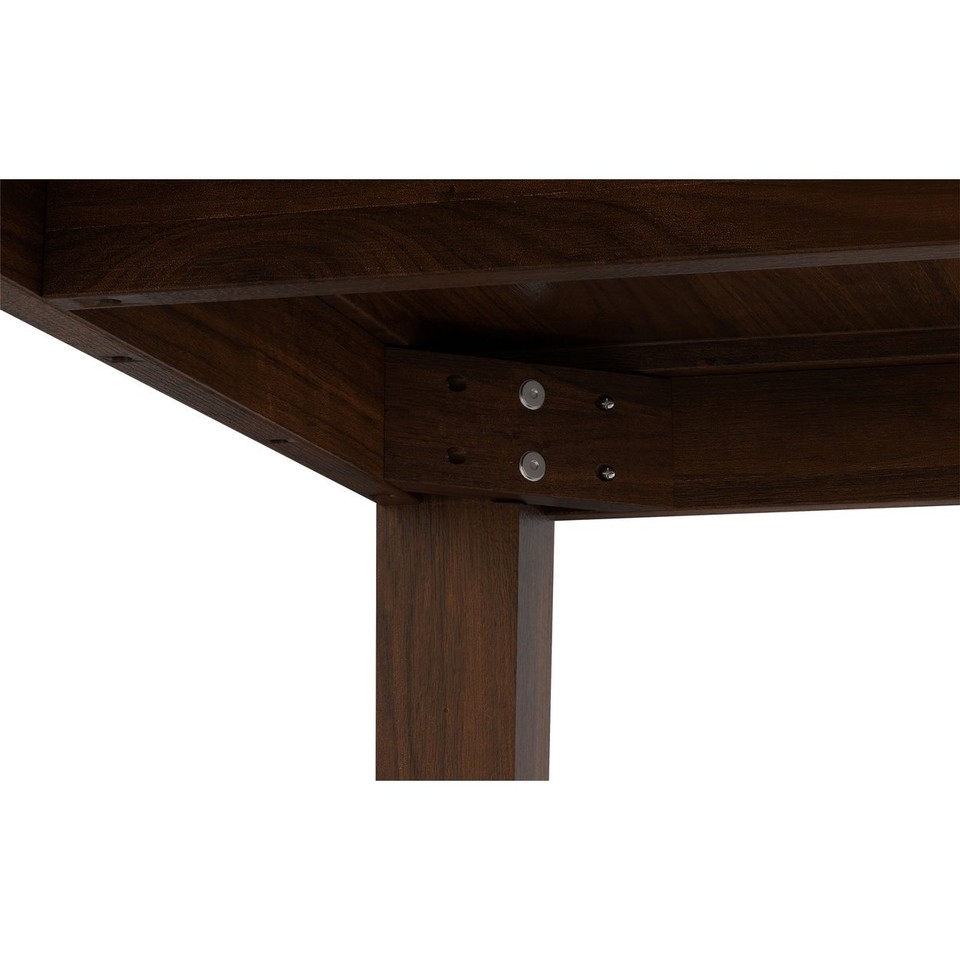Eastwood Square Dining Table Walnut Solid Wood Kitchen Table Unique