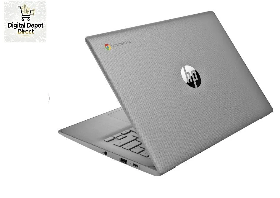 HP Chromebook 14 G5 14" 4GB RAM 32GB SSD Chrome OS With Charger. FREE SHIPPING - Image 2 of 4